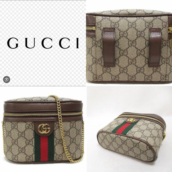 Gucci Handbags - New💕Gucci GG Supreme Ophidia Belt Bag with a shoulder chain strap 💕